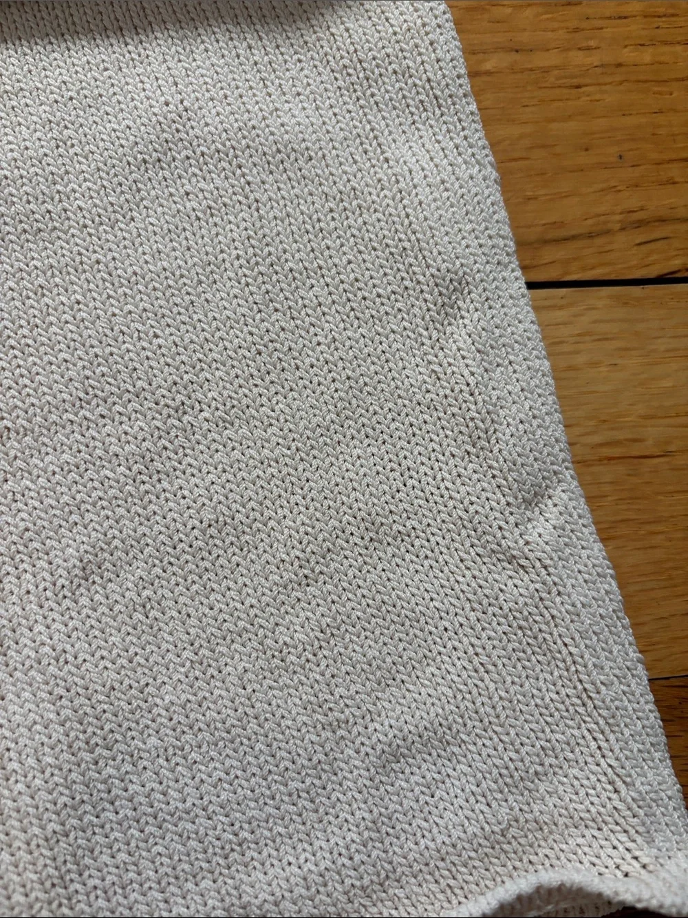 Zara Knit High-Waist Bike Shorts